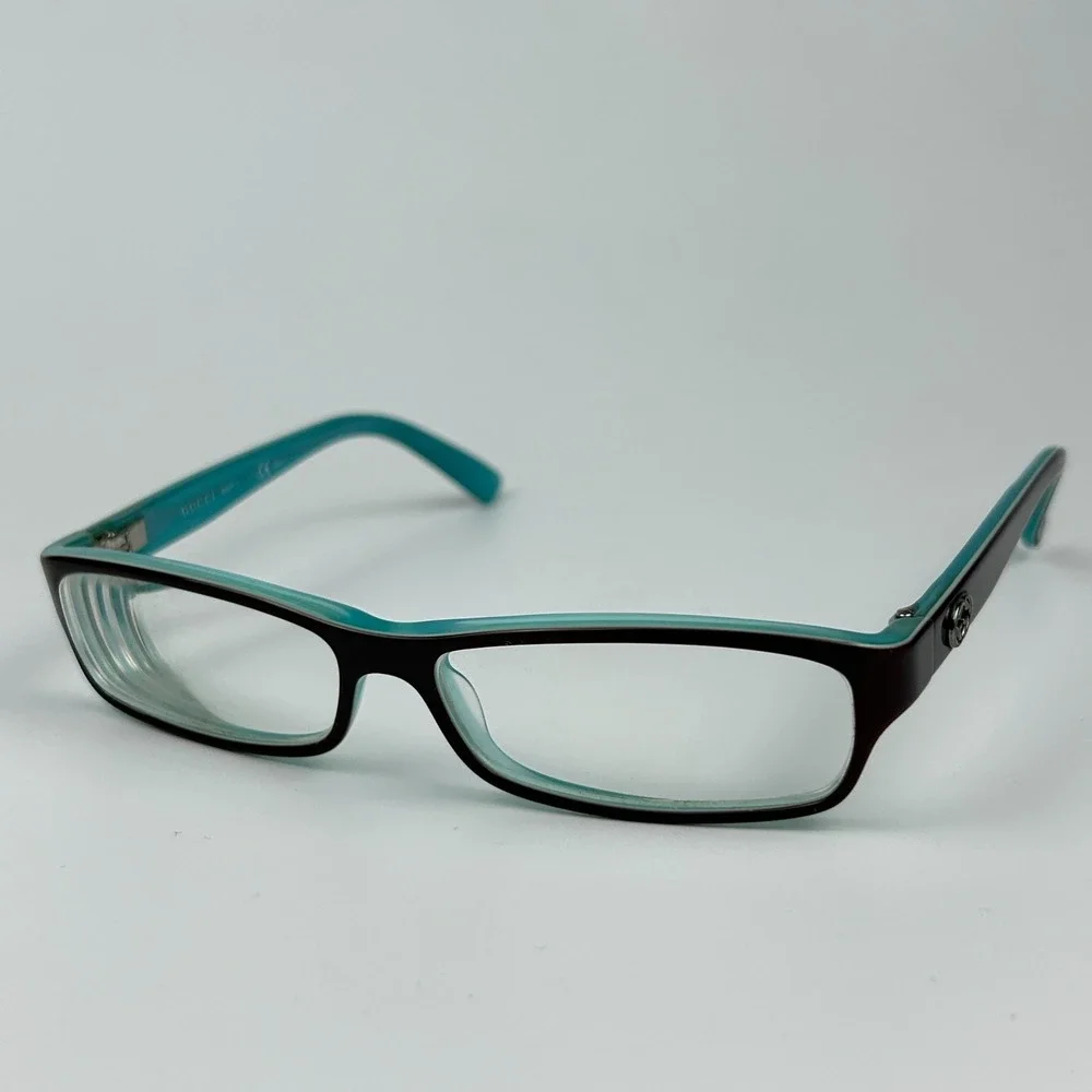 Gucci GG 3142 Women's Eyeglasses Frame Black Plastic Full Rim 50-15-135 mm